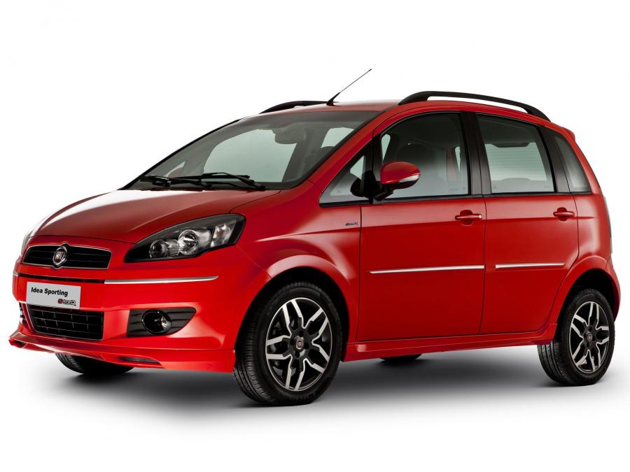  Fiat Idea Sporting 2010 года  (фото 38 из 38)